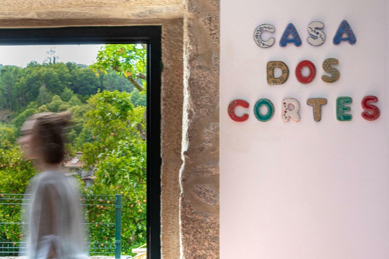 Casa Dos Cortes Sever do Vouga Exteriér fotografie